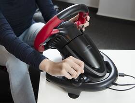 Volant Speed Link TRAILBLAZER Racing Wheel pre PC, PS4/Xbox One/PS3 čierny

 obrázok produktu 7 z 8