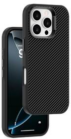 Kryt na mobil WG Platinum Carbon Magnet na Apple iPhone 16 Pro čierny

 obrázok produktu 3 z 4
