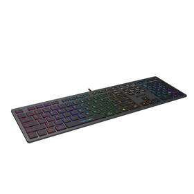 Klávesnica A4Tech FX60 Neon, CZ sivá

 obrázok produktu 1 z 5