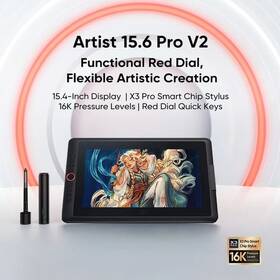 Grafický tablet XPPen Artist 15.6 Pro v2 čierny

 obrázok produktu 3 z 7