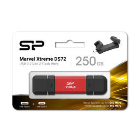 USB flashdisk Silicon Power DS72 250GB červený

 obrázok produktu 3 z 3