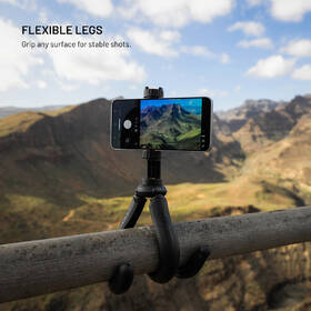 Držiak na mobil FIXED Creator Flexible Tripod, 1/4" závit čierny

 obrázok produktu 1 z 10