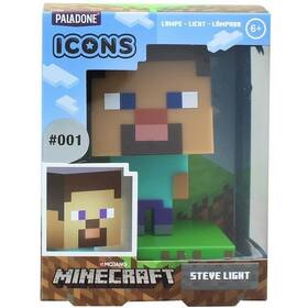 Dekoratívne LED Paladone Icon Light Minecraft - Steve 

 obrázok produktu 1 z 4