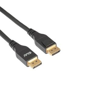 Kábel Club3D DisplayPort 2.1, VESA, 8K, (M/M), 2m čierny

 obrázok produktu 1 z 3