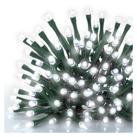 LED reťaz EMOS 500LED reťaz, 50 m, vonkajšia aj vnútorná, studená biela, programy, časovač 

 obrázok produktu 1 z 8