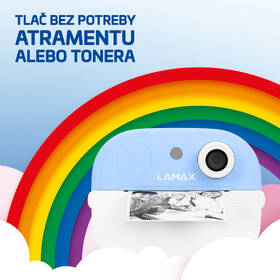 Instantný fotoaparát LAMAX InstaKid2 Play modrý

 obrázok produktu 3 z 10