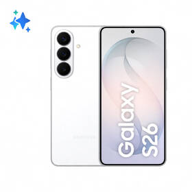 Mobilný telefón Samsung Galaxy S26 5G 12 GB / 256 GB biely

 obrázok produktu 2 z 19
