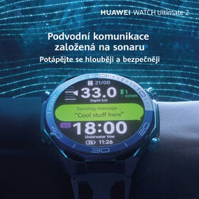 Inteligentné hodinky Huawei Watch Ultimate 2 NFC zelené

 obrázok produktu 13 z 22