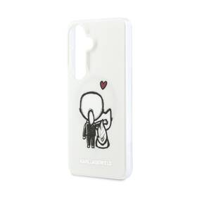 Kryt na mobil Karl Lagerfeld IML K&CH Back Logo Magnetic na Samsung Galaxy S26 priehľadný

 obrázok produktu 4 z 6