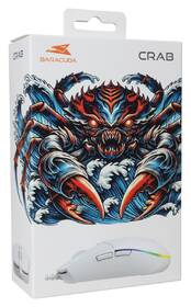 Myš Baracuda CRAB biela

 obrázok produktu 7 z 7