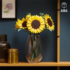 Stavebnica LEGO® Botanicals 11502 Kytice slunečnic 

 obrázok produktu 7 z 9
