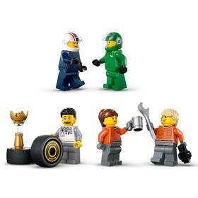 Stavebnica LEGO® City 60445 Kamión F1® s autami RB20 a AMR24 F1® 

 obrázok produktu 6 z 9