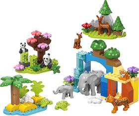 Stavebnica LEGO® DUPLO® 10446 Rodinky divokých zvierat 3 v 1 

 obrázok produktu 1 z 9