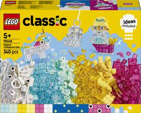 Stavebnica LEGO® Classic 11040 Kúzelná priehľadná krabička 

 obrázok produktu 3 z 9