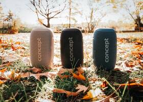 Prenosný reproduktor Concept SoundJoy BR5021 sivý

 obrázok produktu 7 z 12