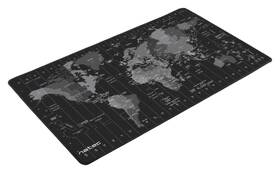 Podložka pod klávesnicu a myš Natec Maxi Time Zone Map, 80 × 40 cm čierna

 obrázok produktu 1 z 4