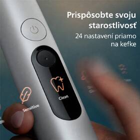Zubná kefka Philips HX9813/91 biely

 obrázok produktu 2 z 5