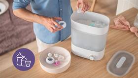 Sterilizátor Philips SCF293/00 biely

 obrázok produktu 16 z 17