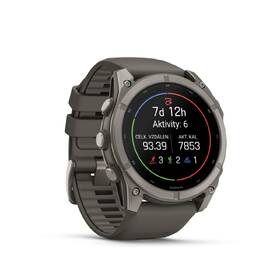 Inteligentné hodinky Garmin fēnix 9 - 51 mm, AMOLED sivé

 obrázok produktu 5 z 10