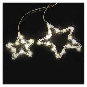 LED reťaz EMOS 125 WINDOW STARS, IP44, WW priehľadný

 obrázok produktu 3 z 5