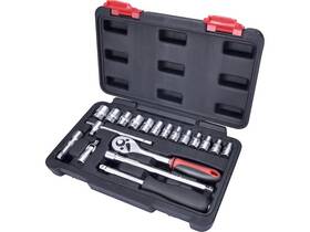 Sada gola kľúčov Extol Premium 1/4" 8818309 (19 ks) 

 obrázok produktu 3 z 3