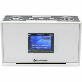 Rádiobudík Soundmaster UR240WE biely

 obrázok produktu 1 z 1