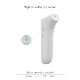 Teplomer TrueLife Care Q9 

 obrázok produktu 4 z 7