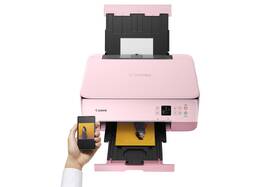 Tlačiareň multifunkčná Canon PIXMA TS5352A ružová

 obrázok produktu 7 z 8