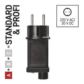 Sieťový adaptér EMOS pre vianočné spojovacie osvetlenie Standard/Profi, vonkajšie aj vnútorné, časovač 

 obrázok produktu 4 z 13