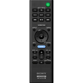 Soundbar Sony HT-A3000 čierny

 obrázok produktu 5 z 9