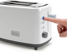 Hriankovač Black+Decker BXTOA820E biely

 obrázok produktu 2 z 7
