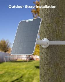 Solárny panel Reolink Solar Panel 2 Type-C biely

 obrázok produktu 5 z 8