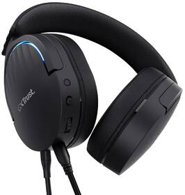 Headset Trust GXT 490 FAYZO, USB čierny

 obrázok produktu 3 z 6