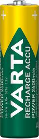 Batéria nabíjacia Varta AA, HR06, 2600mAh, Ni-MH, blister 2ks 

 obrázok produktu 1 z 1