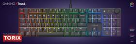 Klávesnica Trust GXT 866 Torix, US layout čierna

 obrázok produktu 19 z 20