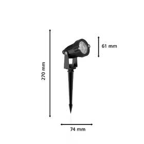 Svietidlo vonkajšie Philips Caper GardenLink, 24 V, sada čierne

 obrázok produktu 1 z 4