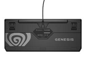 Klávesnica Genesis THOR 230, TKL, RGB, Outemu Red, US layout, šedo-čierna 

 obrázok produktu 5 z 9