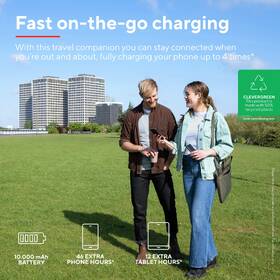 Powerbank Trust Primo ECO 10000mAh čierny

 obrázok produktu 5 z 13