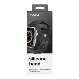 Remienok Celly silikonový na Apple Watch 38/40/41 mm čierny

 obrázok produktu 1 z 2