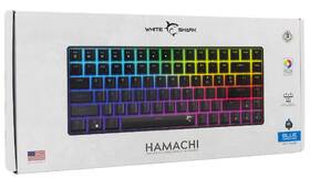 Klávesnica White Shark HAMACHI, RGB, Blue Switch, US layout čierna

 obrázok produktu 11 z 11