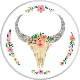 Držiak PopSockets BOHO SKULL 

 obrázok produktu 2 z 2