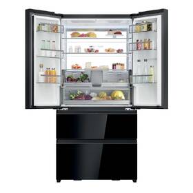 Americká chladnička Haier HFR79F19DFGB čierna

 obrázok produktu 2 z 22