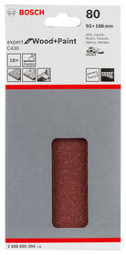 Brúsny papier Bosch PRO 2.608.605.304 C430 (10 ks) 

 obrázok produktu 1 z 1