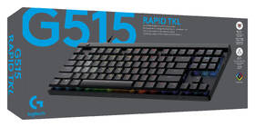 Klávesnica Logitech G515 Rapid TKL, CZ/SK 

 obrázok produktu 5 z 6