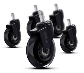 Kolieska Trust GXT702 Gel Chair Wheels čierna

 obrázok produktu 3 z 3