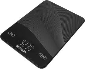 Kuchynská váha Sencor SKS 7700BK čierna

 obrázok produktu 1 z 10
