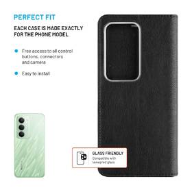 Puzdro na mobil flipové FIXED Opus na Xiaomi Redmi 15 4G/5G čierne

 obrázok produktu 2 z 7