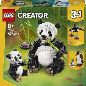 Stavebnica LEGO® Creator 3 v 1 31165 Divoká zvířata: Pandí rodinka 

 obrázok produktu 5 z 7