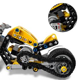 Stavebnica LEGO® Technic 42225 Žlutá motorka 

 obrázok produktu 3 z 8