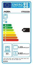 Rúra Mora VTPS 555 DB čierna

 obrázok produktu 1 z 8